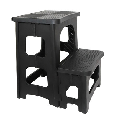2 - Step Plastic Step Ladder