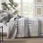 Ensemble de courtepointe 100% coton 98 po x 90 po DDUOXIN - 1 courtepointe avec 2 taies décoratives-117568482