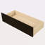 Lit plateforme simple avec deux tiroirs-1436417112