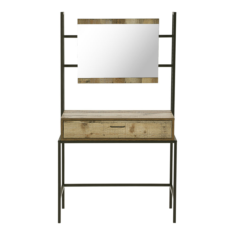 Algere Dressing Table with Mirror