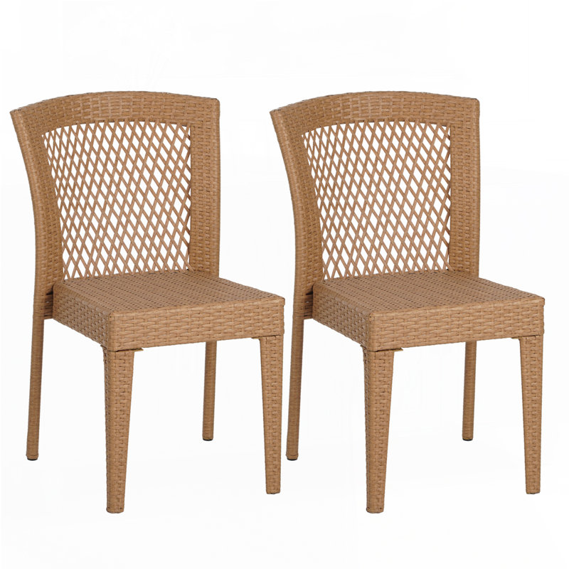 2 chaises de patio 2 pièces