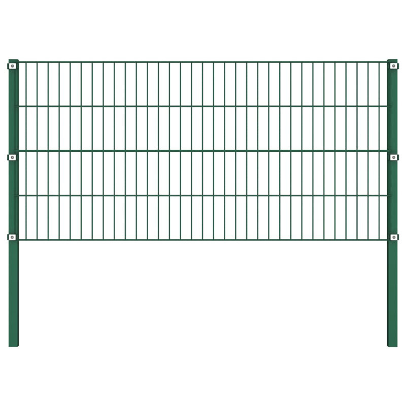 Herblain 80 cm H x 1210 cm W Fence Panels Fencing