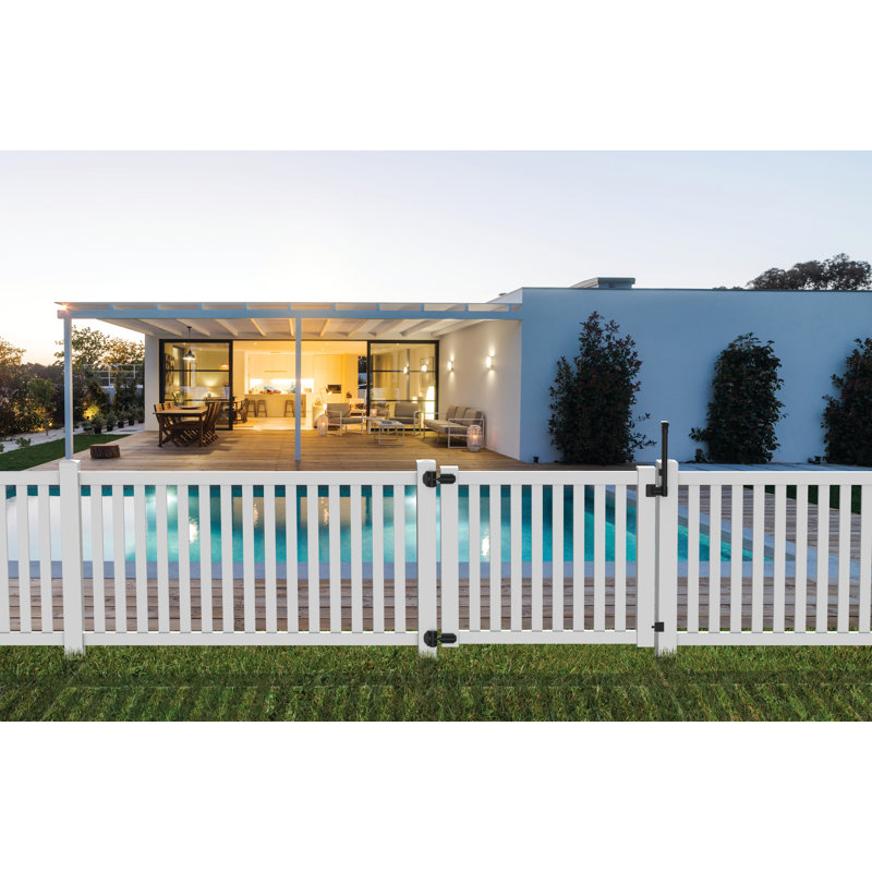 Vinyl Gate, 4 ft. H x 4.83 ft. W