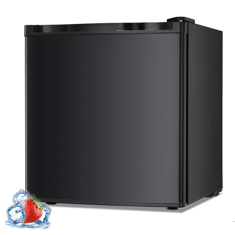 1,1 pi³ Congélateur vertical sous le comptoir avec contrôle de température réglable, Noir, noir, noir, noir