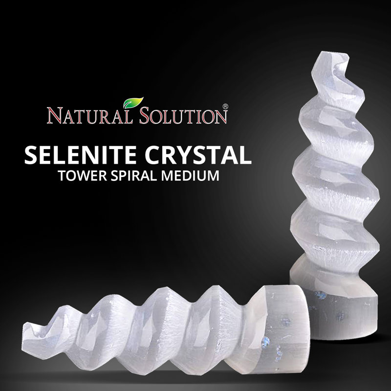 Tour de sélénite Natural Solution