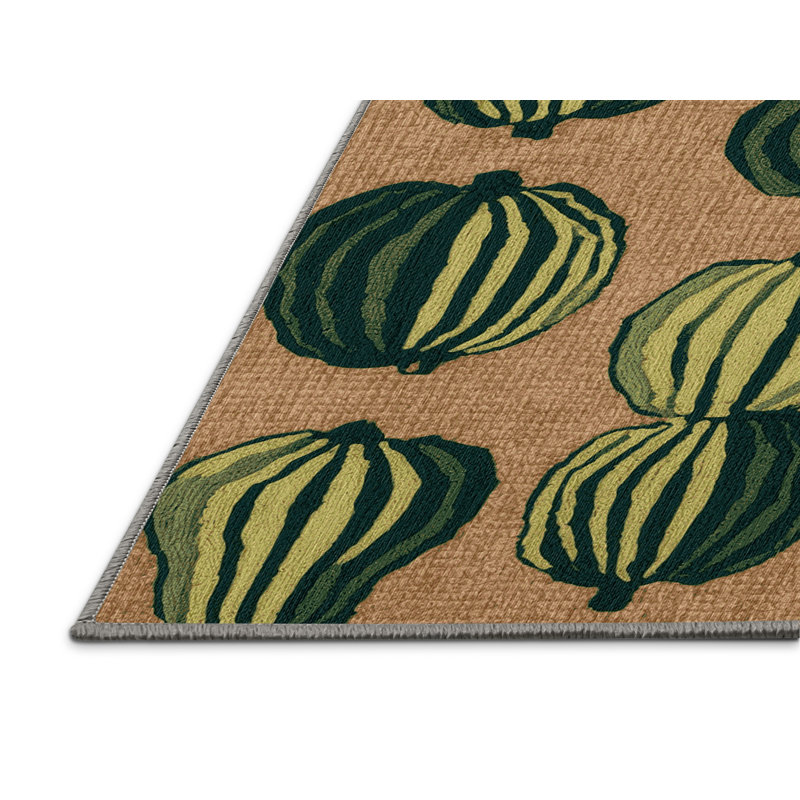  Tapis lavable Chayote, Rectangulaire 2 pi x 3 pi