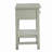 Finley 1-drawer Storage Nightstand - Antique Gray