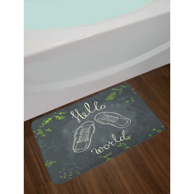 Tiayanna Non-Slip Bath Mat