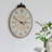 Trappe Manufactured Wood Wall Clock