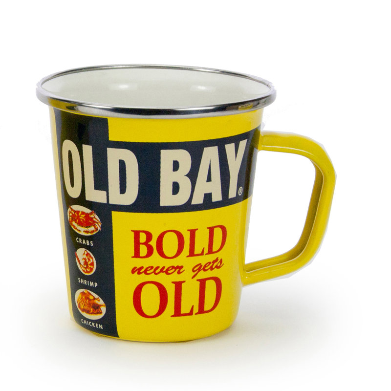 Set of 4 Old Bay Latte Mugs