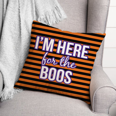 Striped Throw Pillow