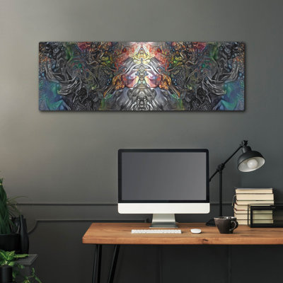 Bungalow Rose 'The Creation Of Hades' by Pedro Gavidia, Metal Wall Art,