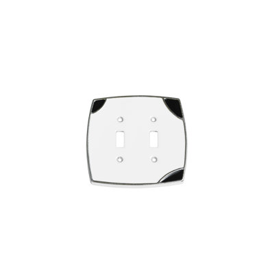 Techno No Subject 2 - Gang Toggle Light Switch Jumbo Wall Plate