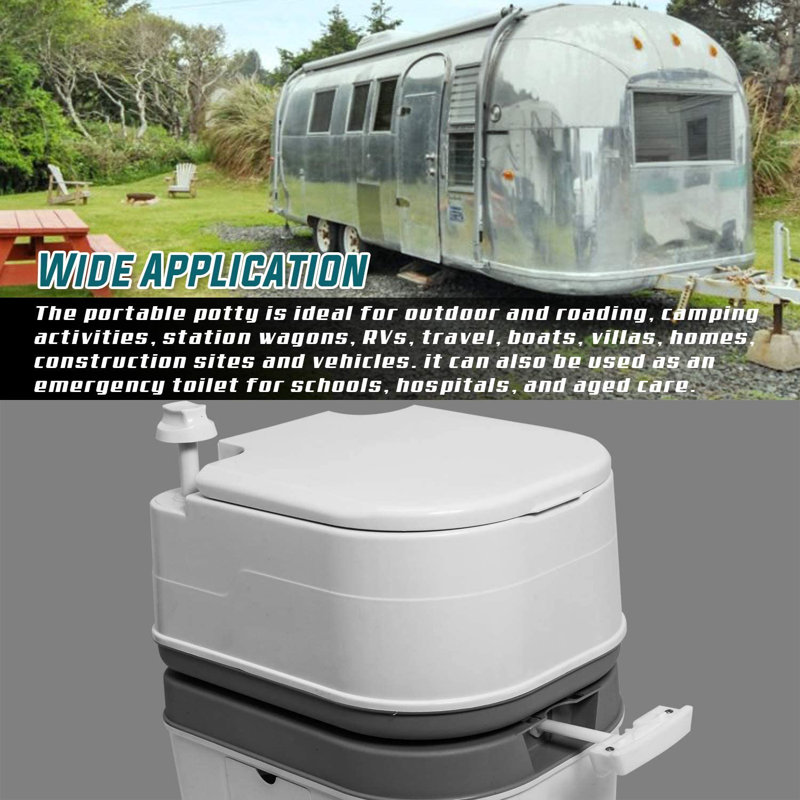 Toilette allongée deux pièces 6 GPF