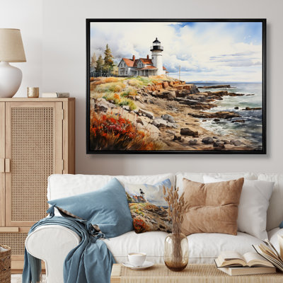 " Canadian Lighthouses Guiding Light I "