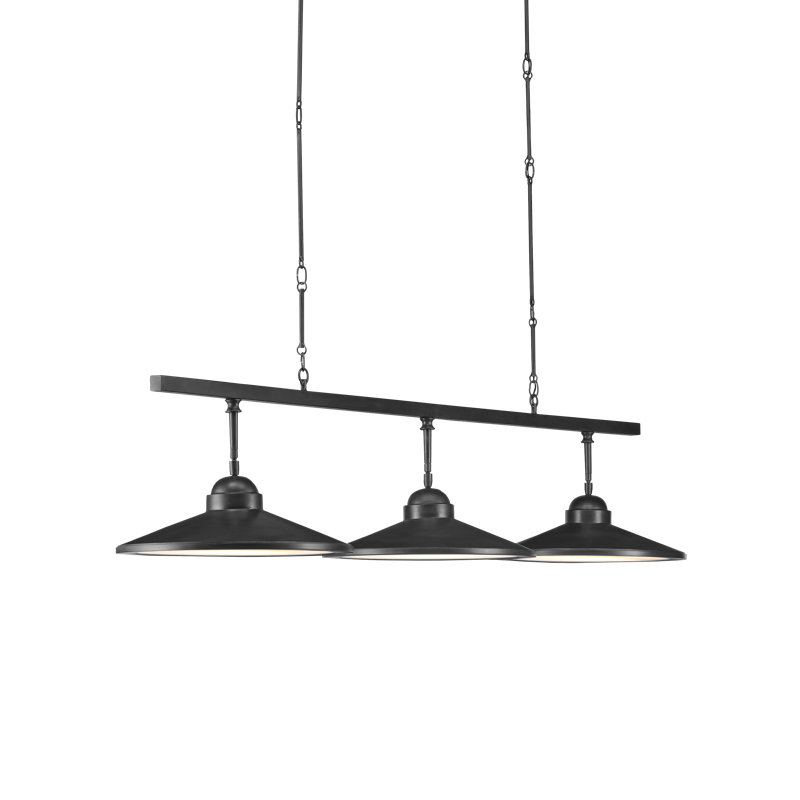 Ditchley 3 - Light LED Chandelier