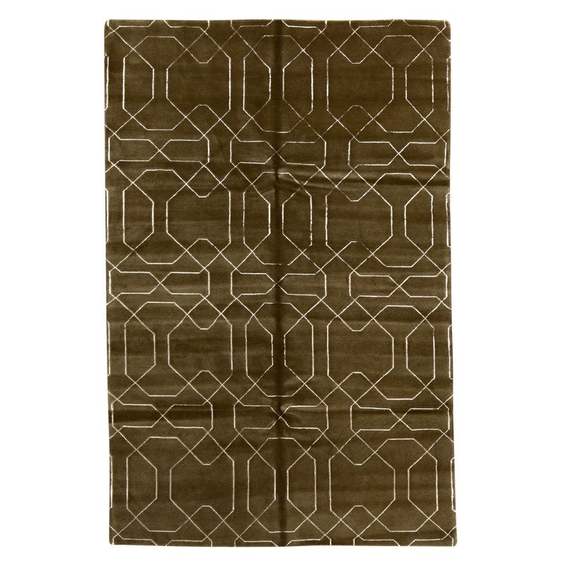 Handmade Wool Area Rug