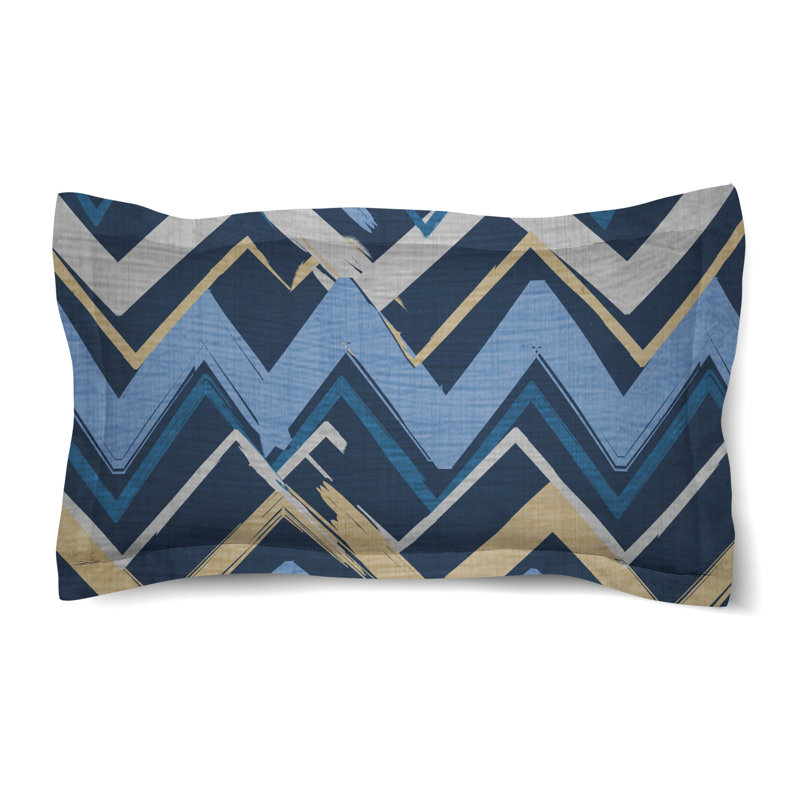 Housse de couette standard Laural Home, Taie décorative de très grande taille