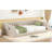 Xl Size Upholstery Daybed And Side Storage Pocket-1268396338