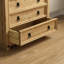 Harold 4 Drawer 80Cm W Solid Wood Chest Of Drawers