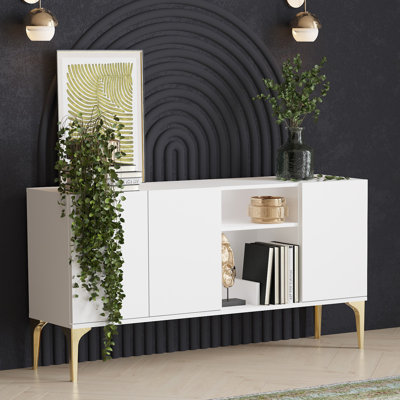 Emerald Console Table