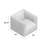 Brandt Genuine Leather Swivel Club Chair-1423783320