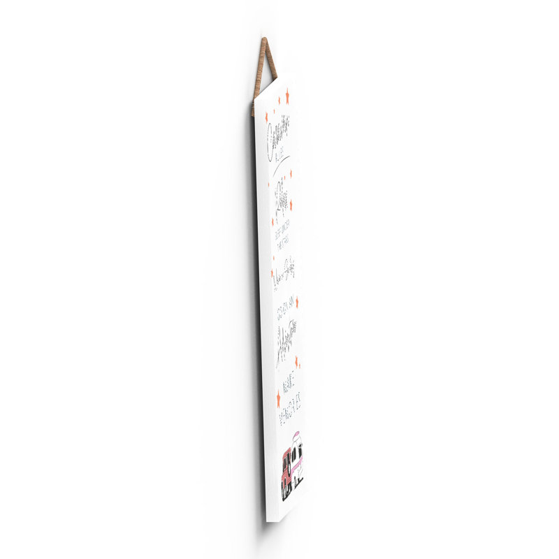 Wall Decor on Solid Wood