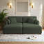 Bentura 88 223.5Cm Square Arms Modular Sofa-1124340183