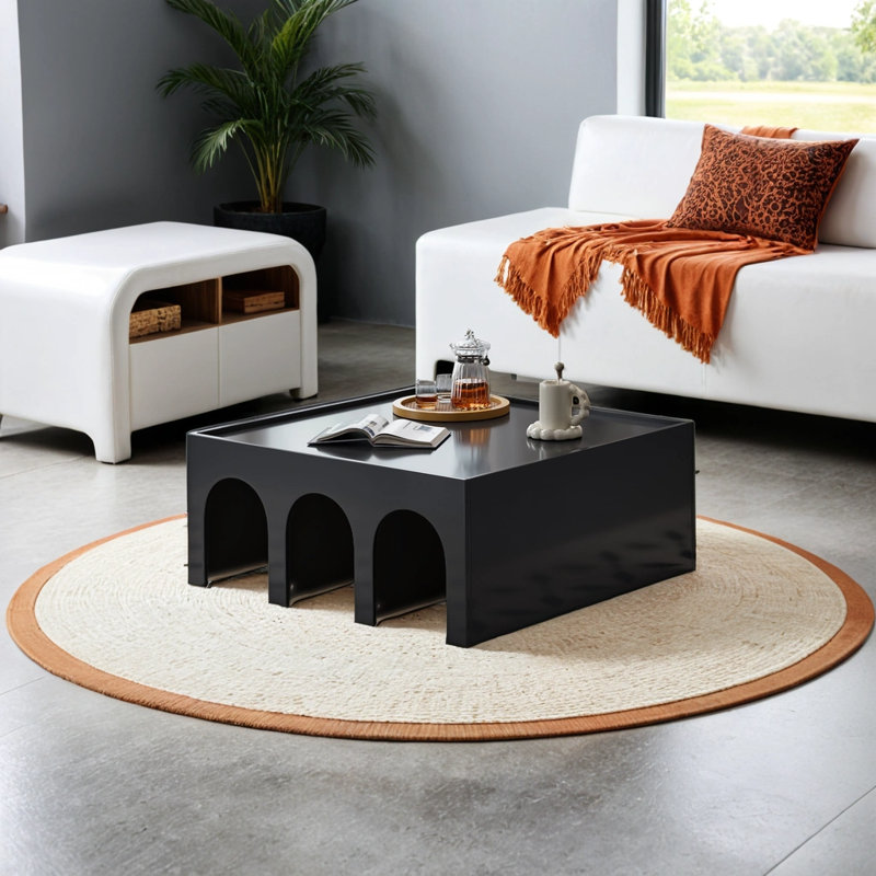 Keyana Bookcase, Black