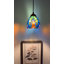 Mini ampoule à DEL en verre coloré Tiffany Shehan Tiffany incluse H50 "W6"-2006800296
