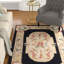 Tapis oriental performance crocheté à la main Duarte-21600161