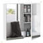 Rangement mural pour salle de bain-100779528