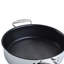 Circulon Clad Stainless Steel Sauté Pan with Lid and Hybrid SteelShield and Nonstick Technology, 5 Quart