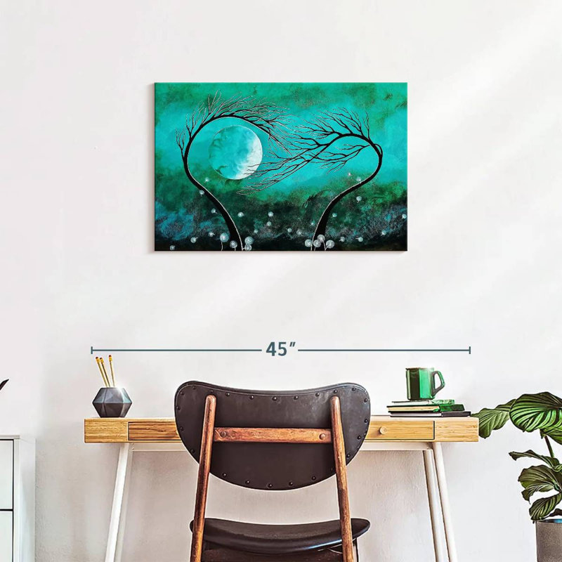 Kelan Emerald Dream, 20" H x 30" W