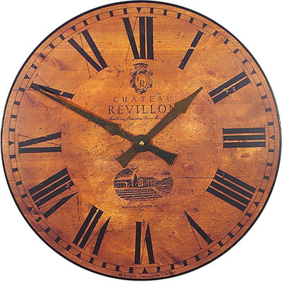 Analoge Wanduhr Sturm 36cm