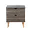 Table de chevet 2 tiroirs Clara-60412841
