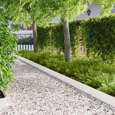 103 cm W Steel Lawn Edging Fencing