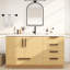Meuble-lavabo autoportant avec tiroirs à droite Carla-1996190857-1996190861