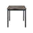 Faux Marble Top Metal Frame Dinette Table