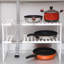 Cabinet Shelving Rack