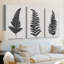 Forest Fern I - toile tendue sur mesure - 3 pièces-318395506