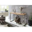 Guna 120cm Solid Wood Top Console Table-26775949