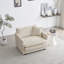 Fauteuil rembourré en chenille High High Beige
