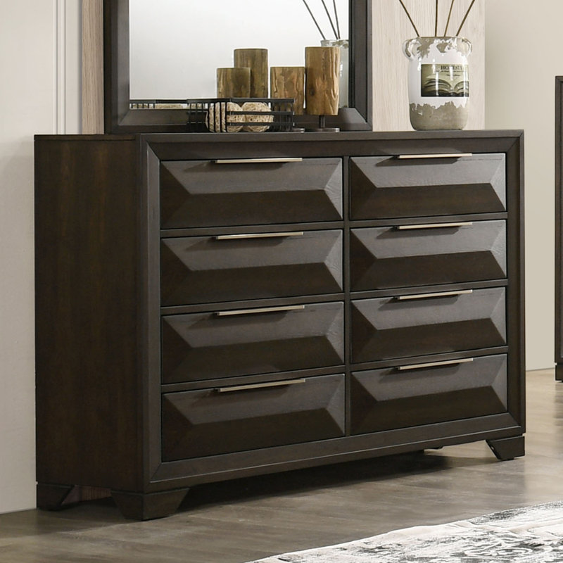Commode 8 tiroirs Fikir