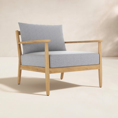 Juniper Teak Patio Lounge Chair