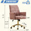 La chaise de bureau à dossier moyen, en tissu rayé et ergonomique, est un excellent choix pour travailler, étudier ou se détendre. La conception à dossier moyen offre une meilleure expérience d'assise-1350938885