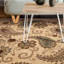 Zaria Modern Vintage Floral Power-Loomed Indoor Area Rug-203383037