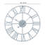 Luyen Skeleton Wall Clock-837388775