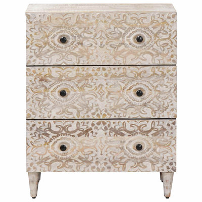 60cm Solid Wood Sideboard