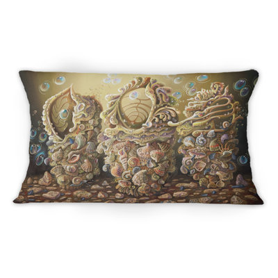 Coussin Sea Opus par Nikolay Sivenkov